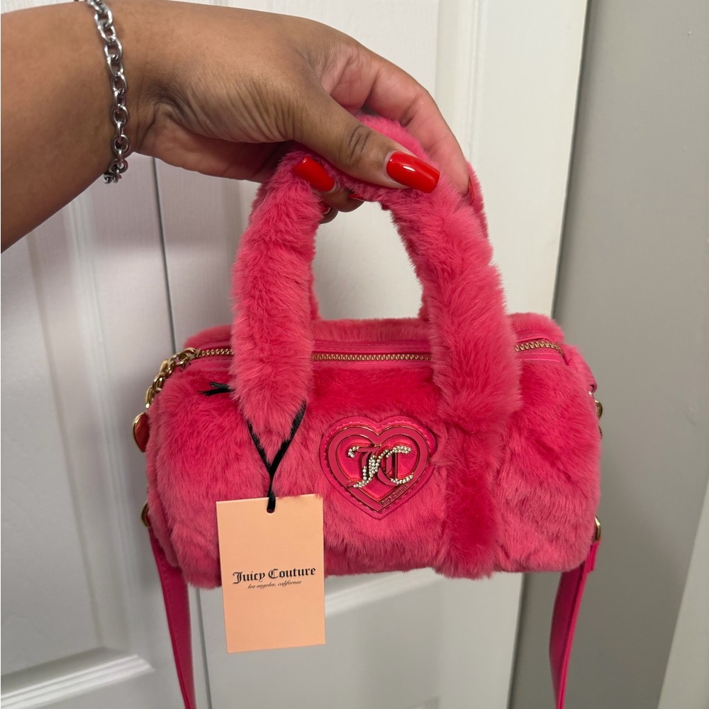 Juicy Couture Vibrant Pink Mini Bag